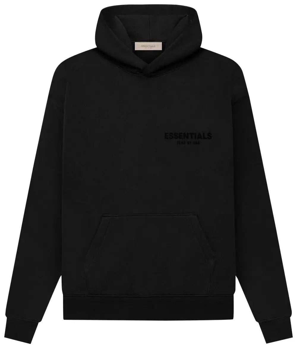 Black E Hoodie