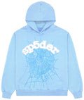 Sky Blue SPDER Hoodie