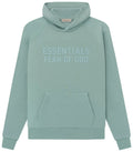 Teal E Hoodie