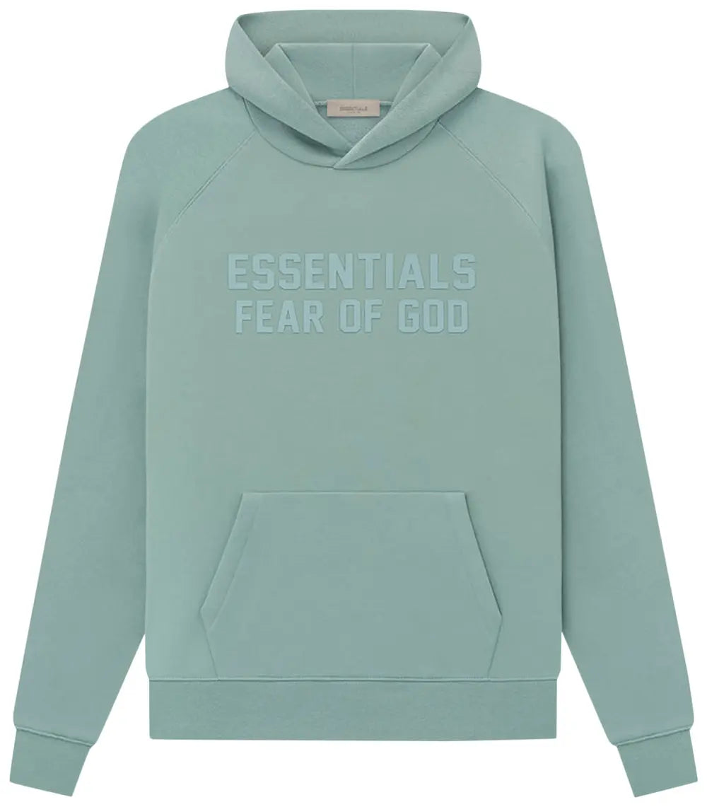 Teal E Hoodie
