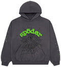 Slate Grey SPDER Hoodie