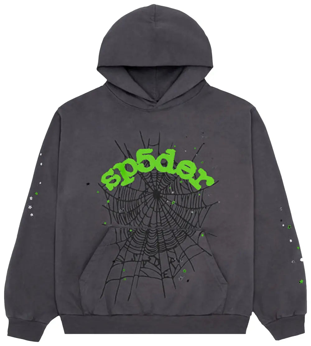 Slate Grey SPDER Hoodie