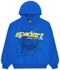 TC Blue SPDER Hoodie