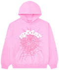 Pink SPDER Hoodie