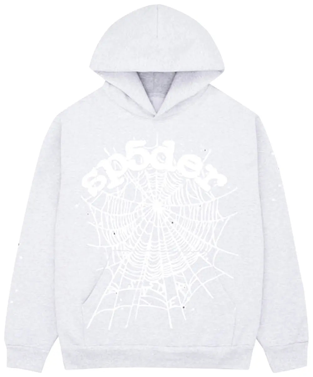 Heather Grey SPDER Hoodie