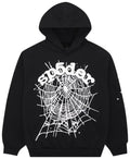 Black SPDER Hoodie