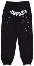 Black SPDER Sweatpants