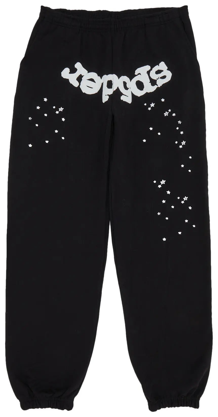 Black SPDER Sweatpants