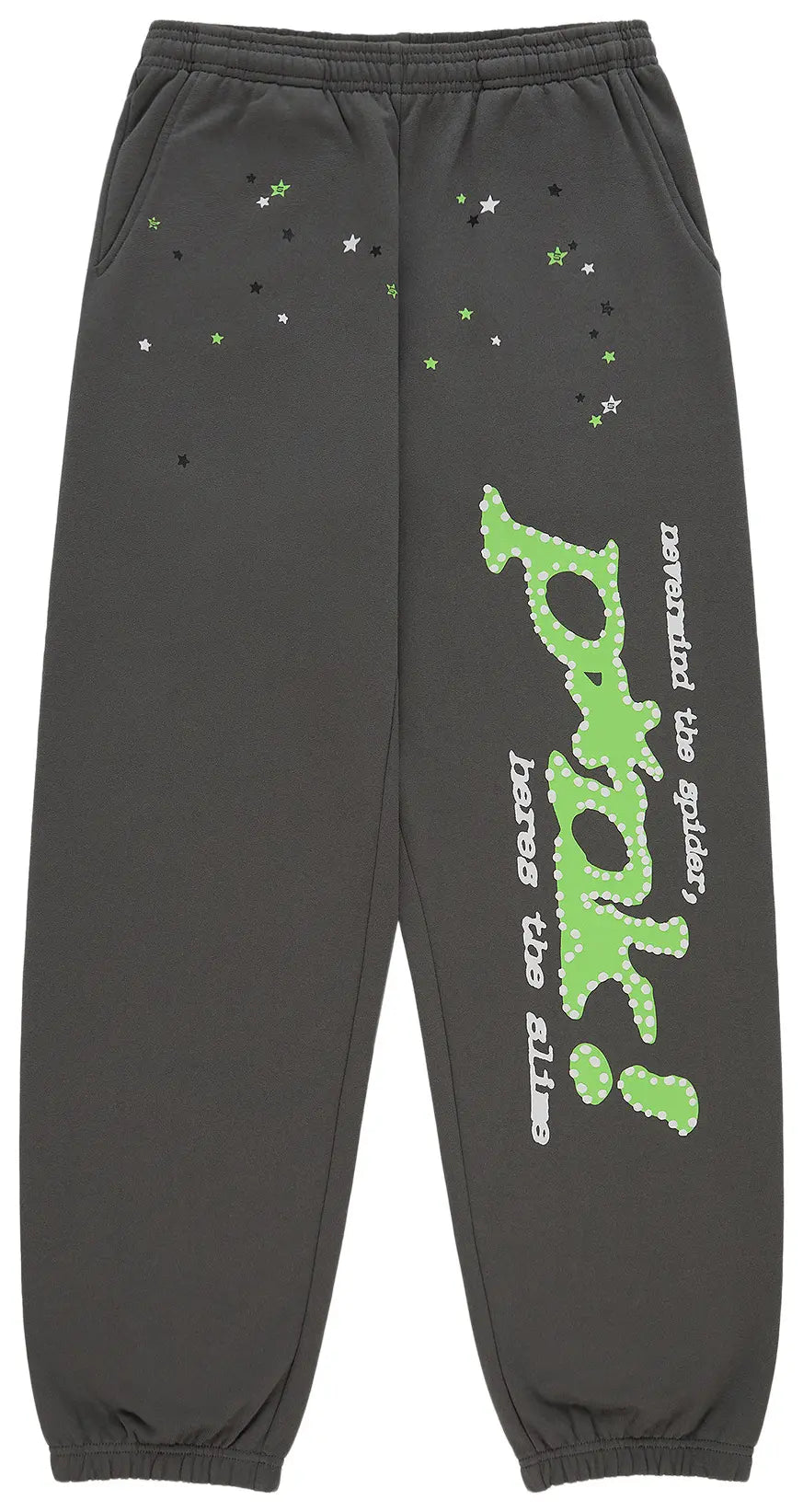 Slate Grey SPDER Sweatpants
