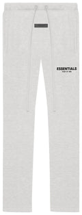 Light Oatmeal E Sweatpants (UNCUFFED)