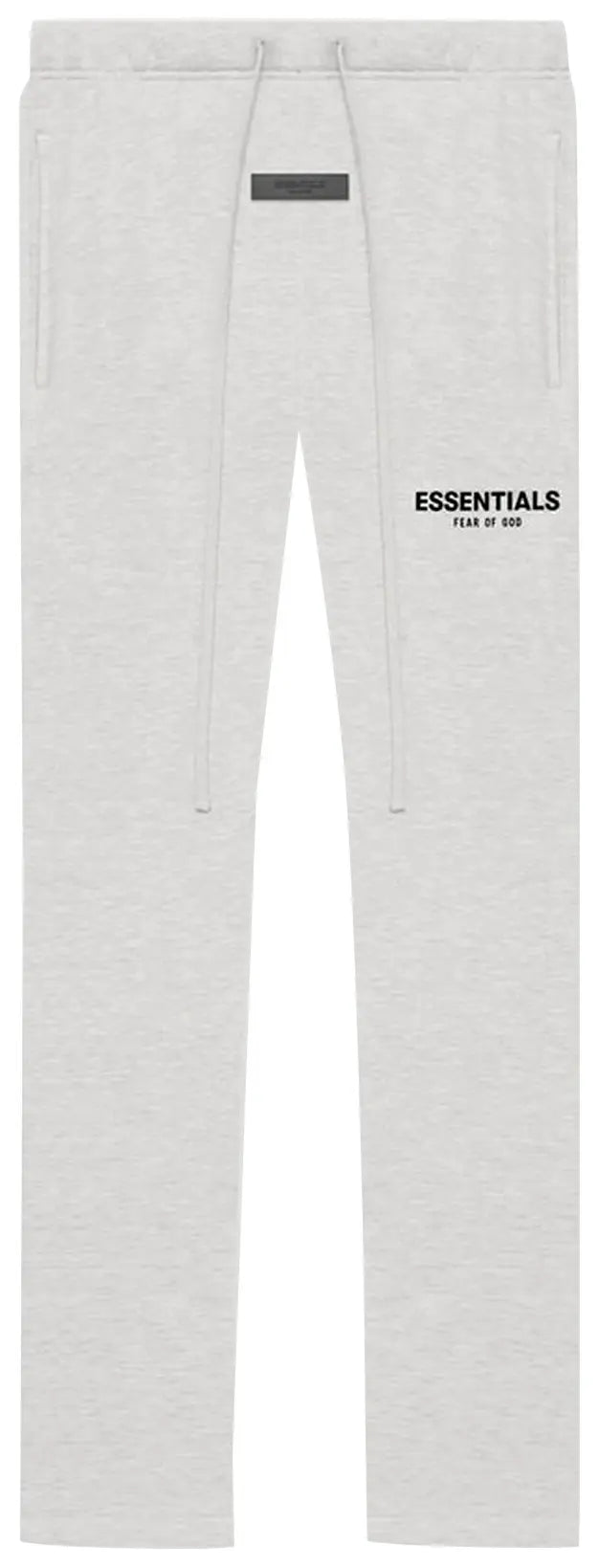 Light Oatmeal E Sweatpants (UNCUFFED)