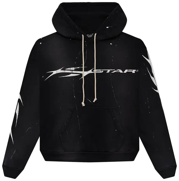 Black Hellstar HS Hoodie