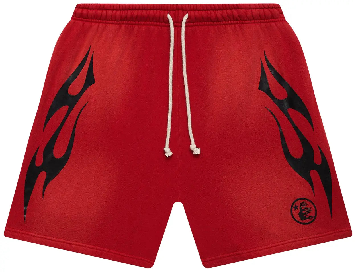 Red HS Flame Shorts