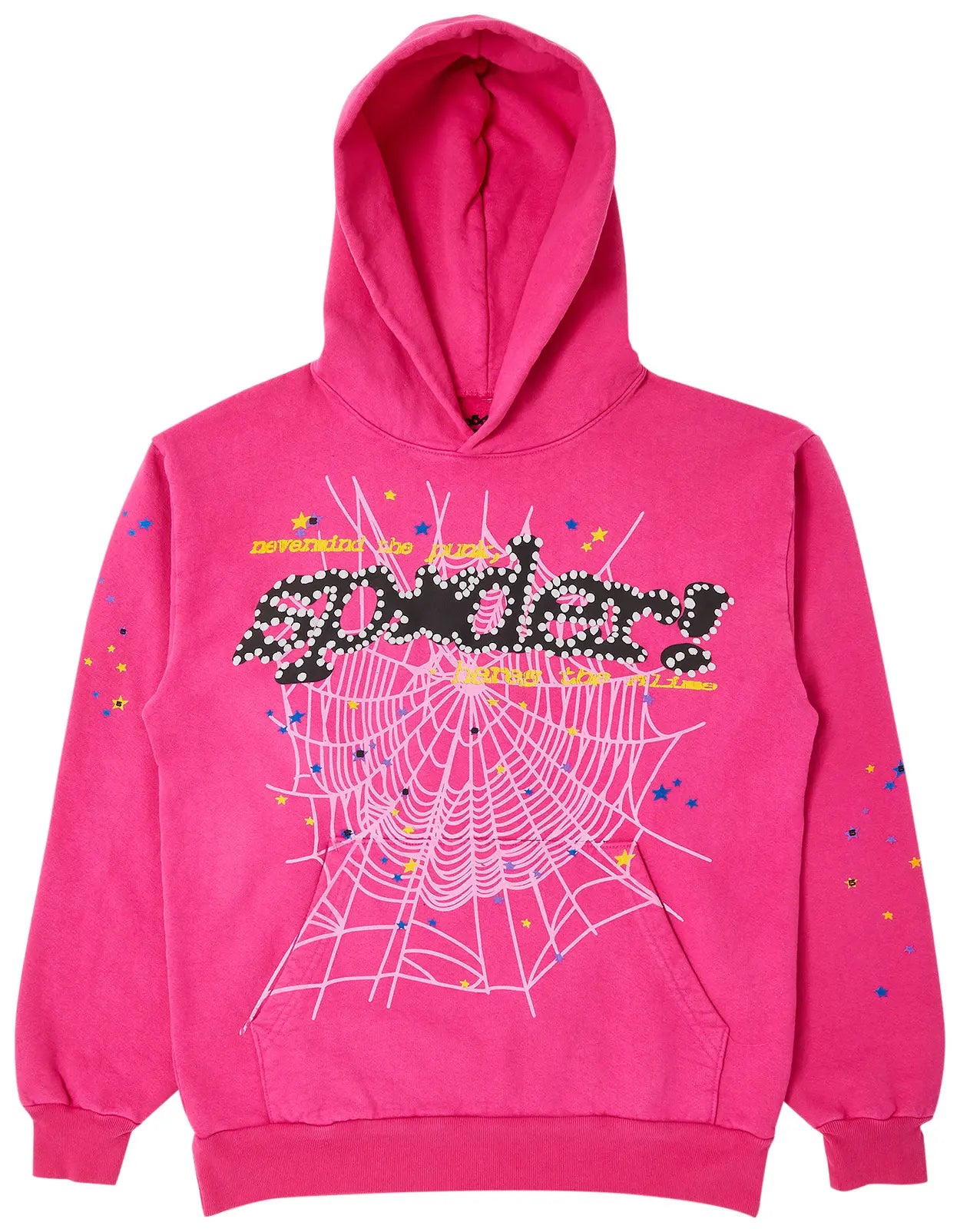 Pink SPDER Hoodie V2