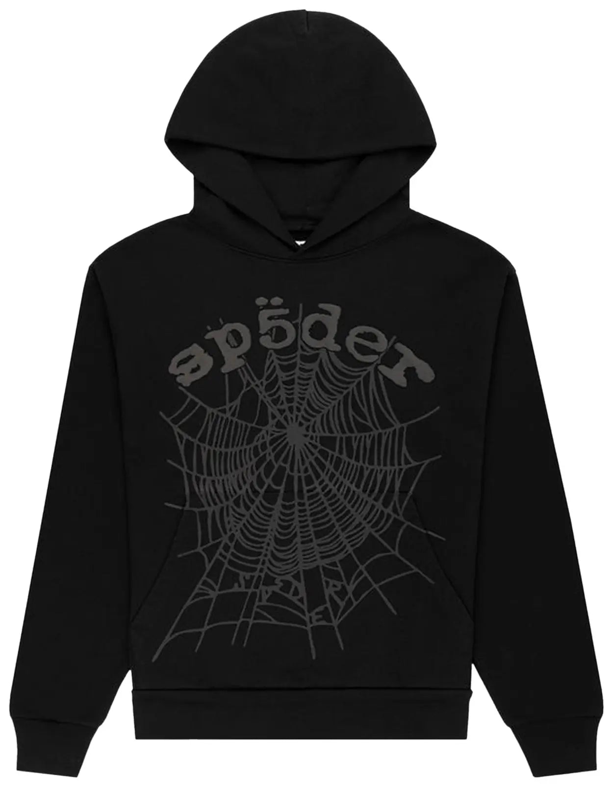 Black Phantom SPDER Hoodie