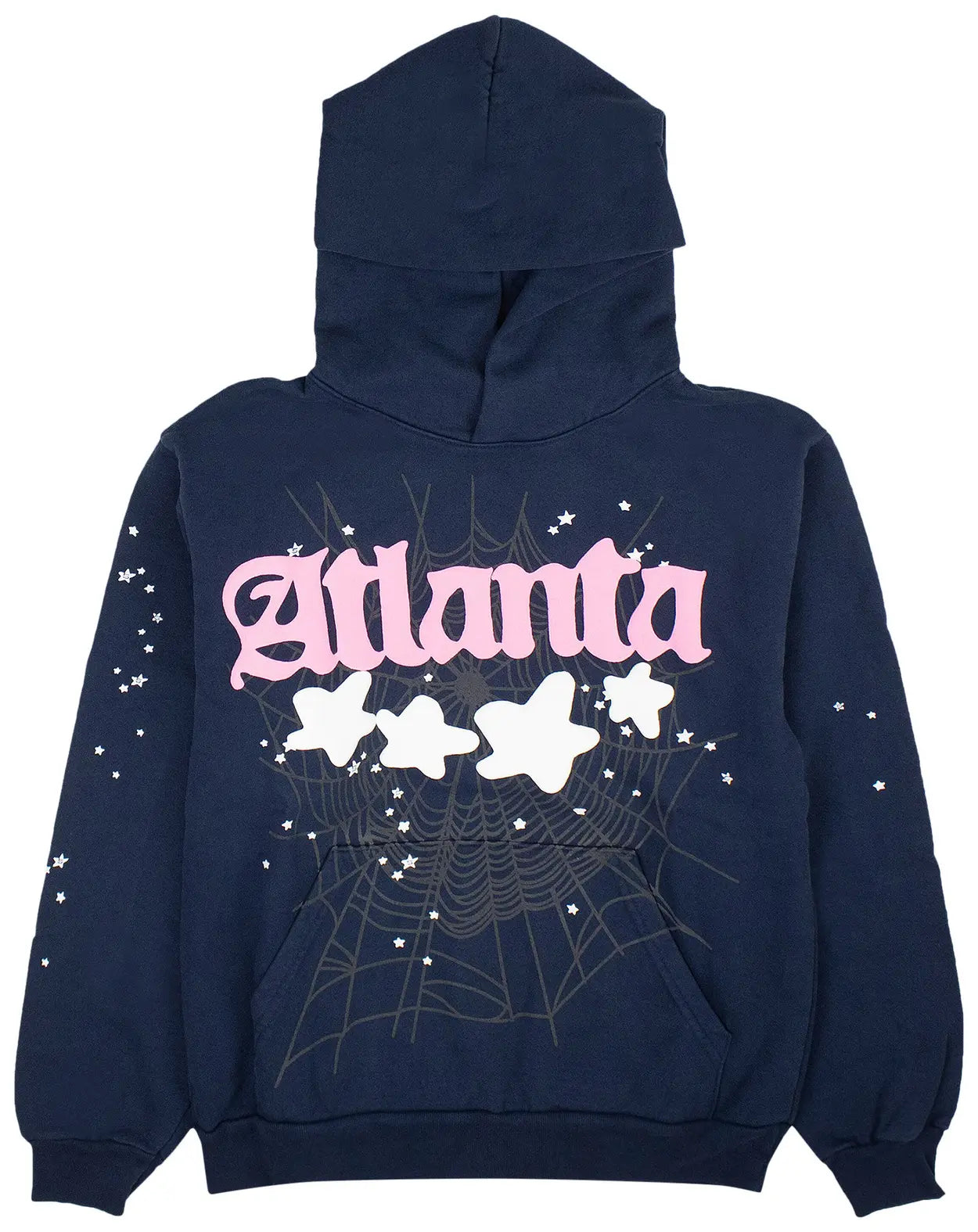 Atlanta Navy SPDER Hoodie