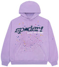 Purple Açaí SPDER Hoodie
