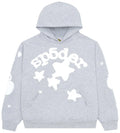 Grey Beluga SPDER Hoodie