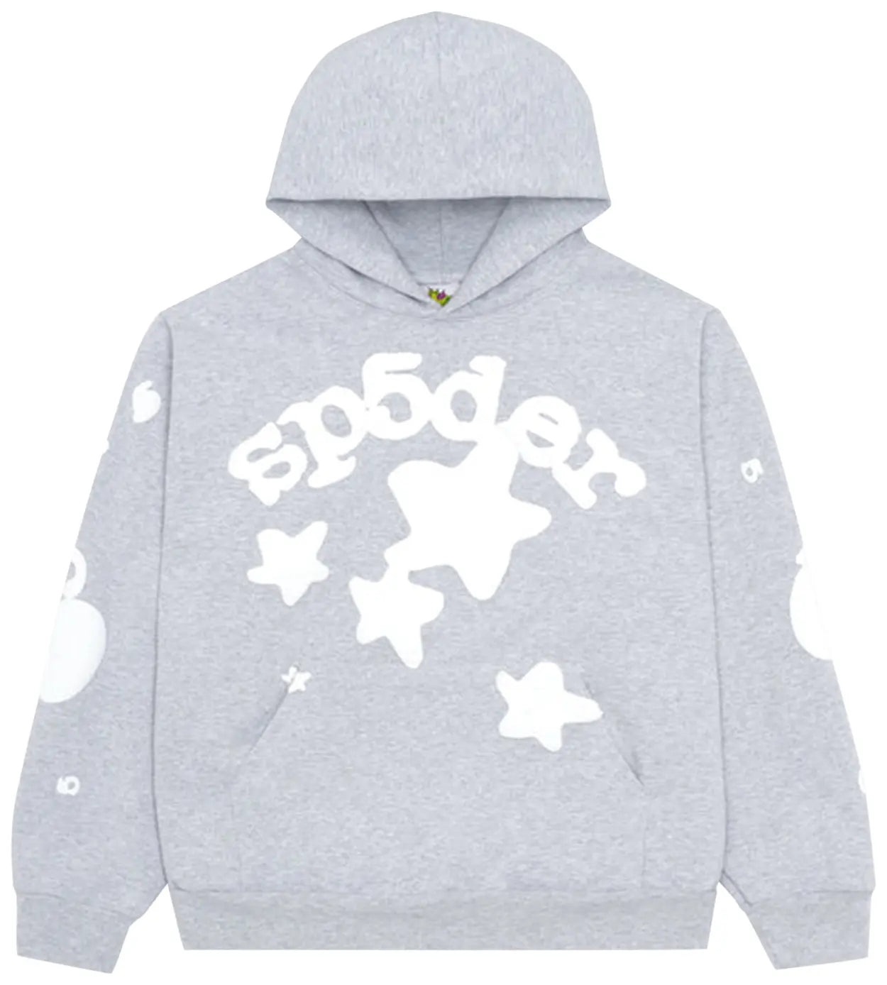 Grey Beluga SPDER Hoodie