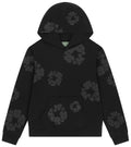 Black DT Mono Wreath  Hoodie