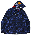 Navy BP Zip Up