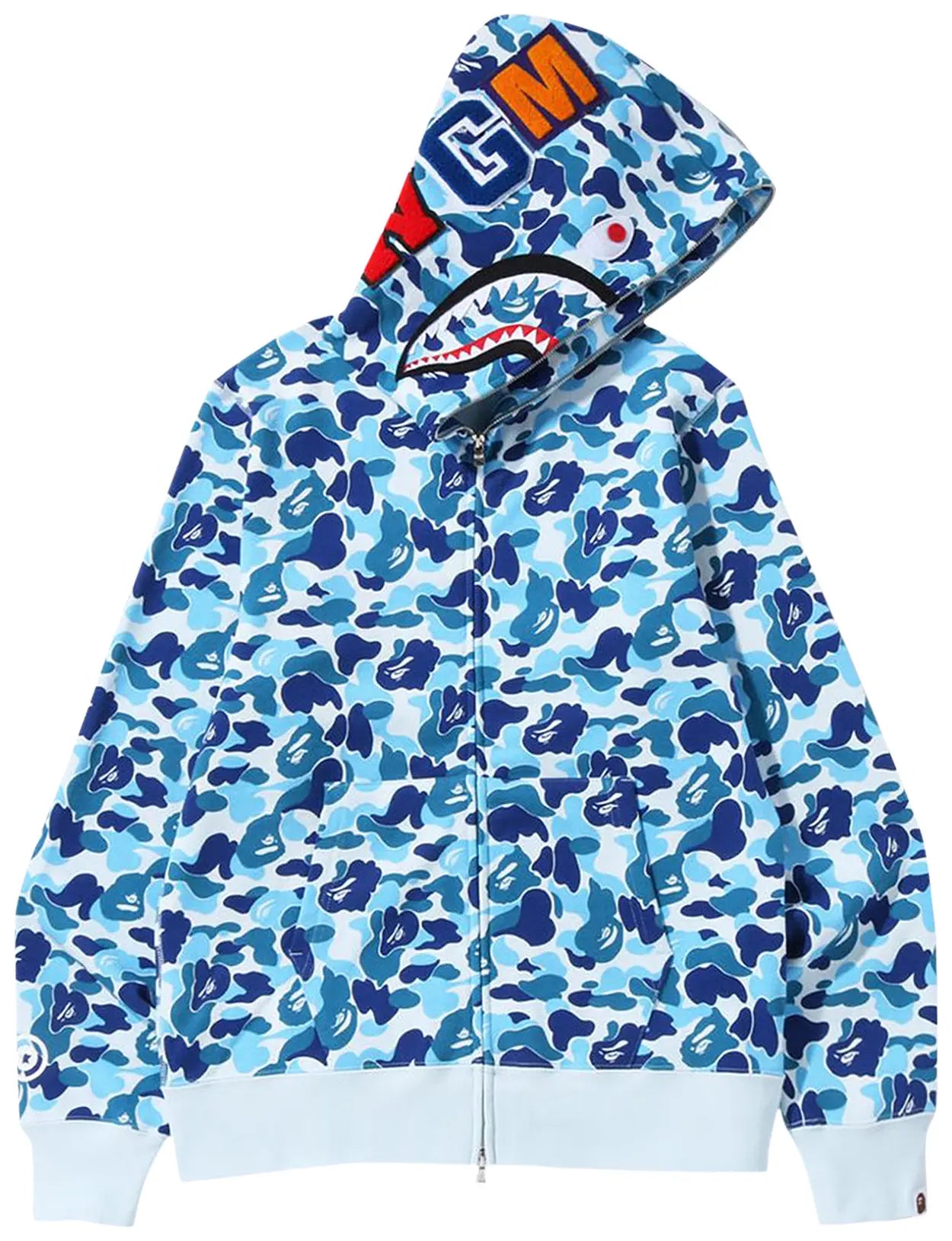 Blue BP Zip Up