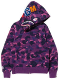 Purple BP Zip Up