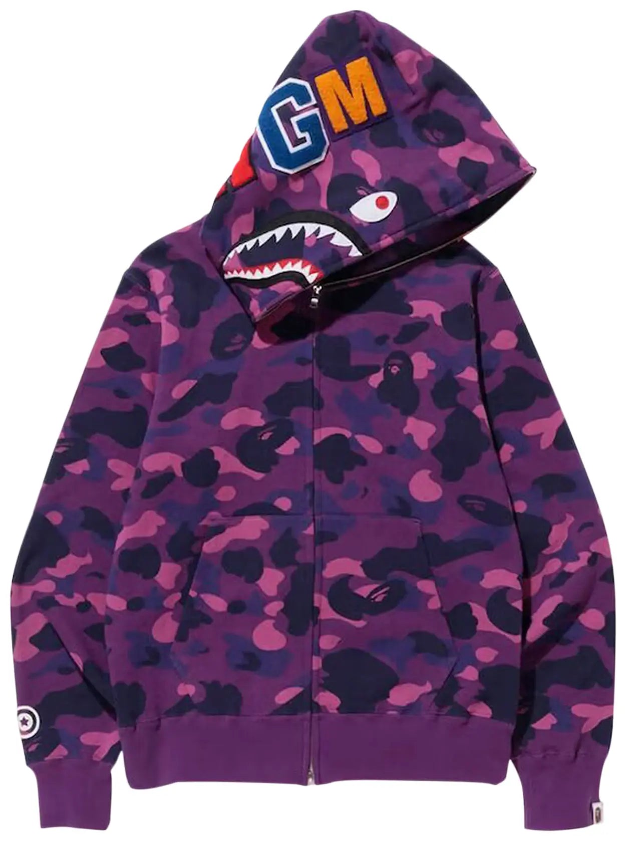 Purple BP Zip Up