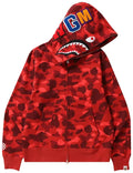Red BP Zip Up