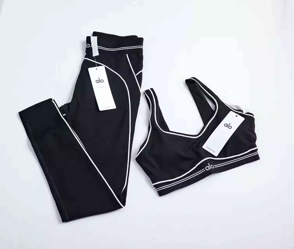 Black AO Yoga Set