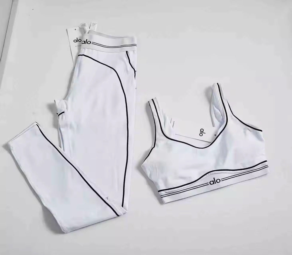 White AO Yoga Set