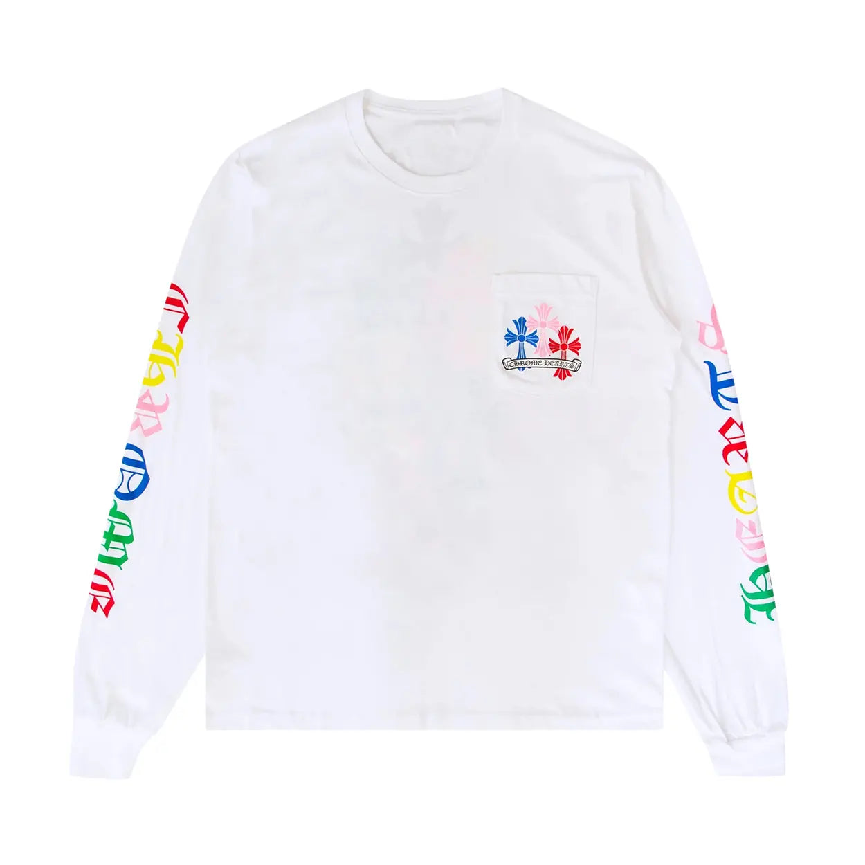 Multi Color Chrome Hrt Long Sleeve