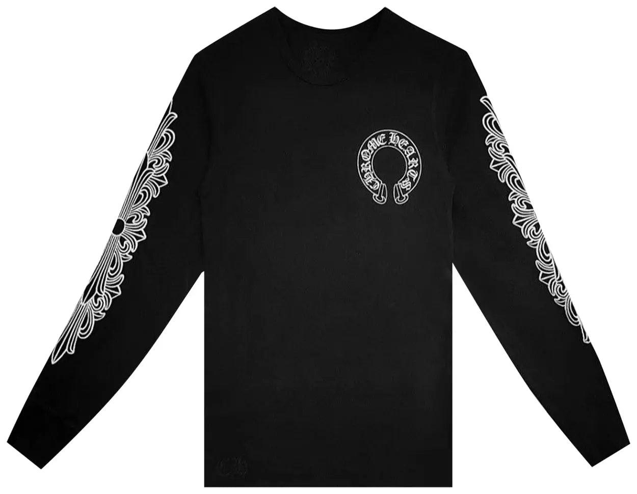 Black Chrome Hrt Long Sleeve