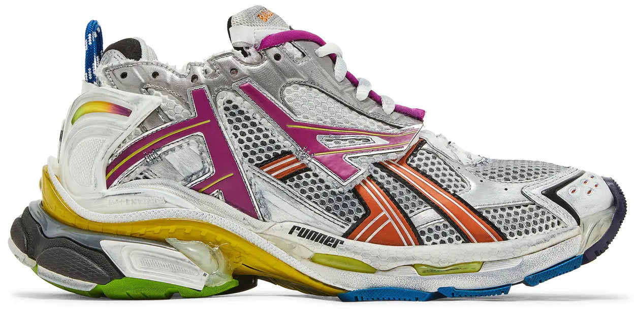 Multi Color Balenci Runner