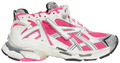 Pink/White Balenci Runner