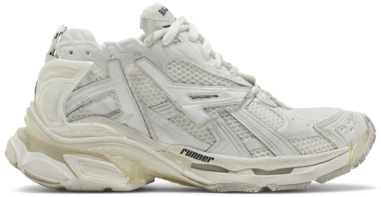 White Balenci Runner