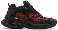 Black Graffiti Balenci Runner