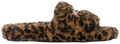 Leopard Balenci Slides