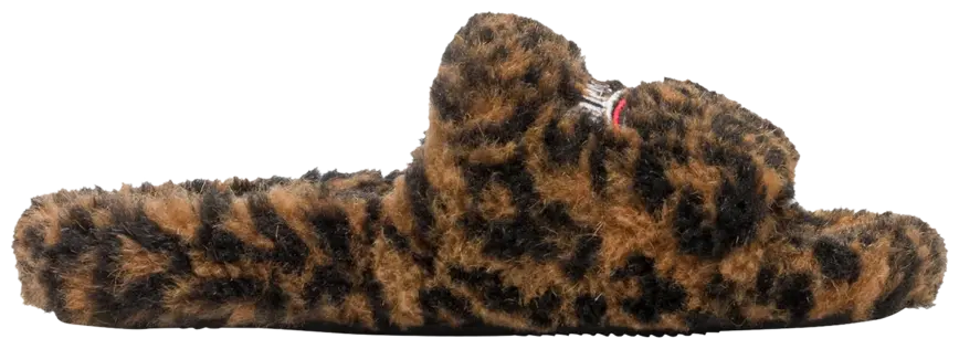 Leopard Balenci Slides