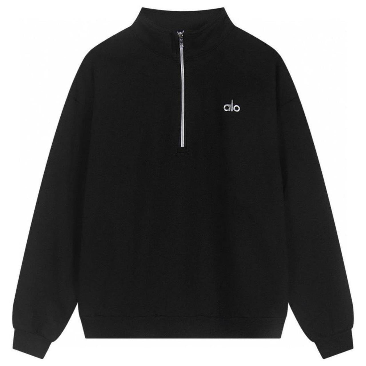 Black AO Quarter Zip SET