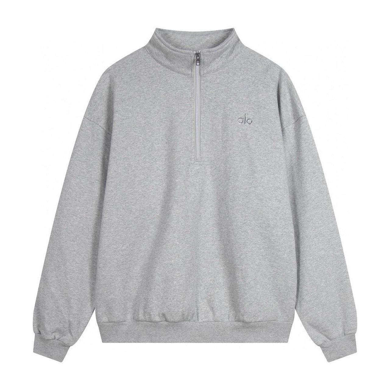 Grey AO Quarter Zip SET